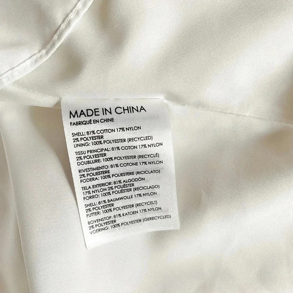 CLUB MONACO | Pitched Sleeve Mini Dress Size 6 - Picture 10 of 13